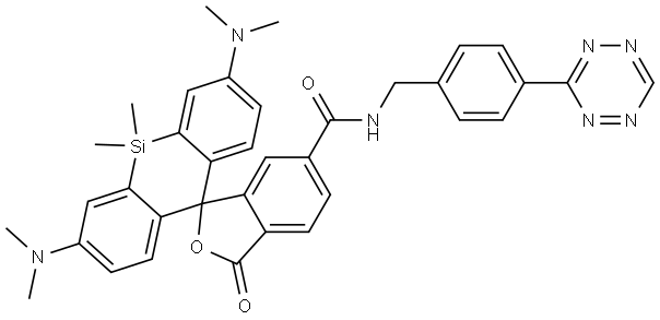 SiR-tetrazine