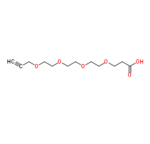 Propargyl-PEG4-acid 