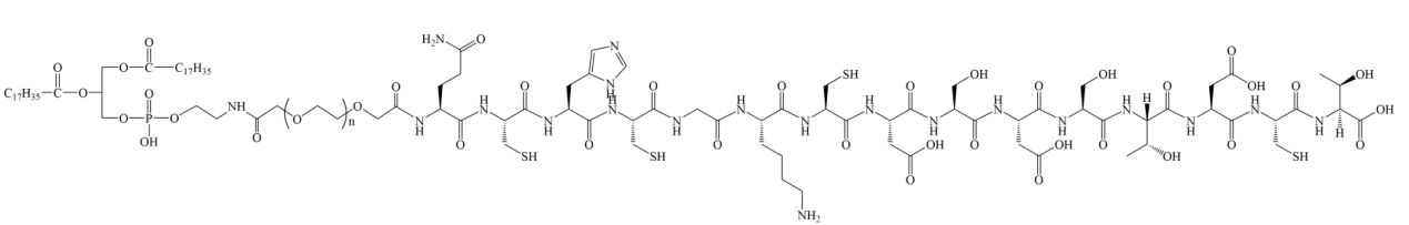 磷脂-聚乙二醇-卵泡刺激素多肽，DSPE-PEG₂K-FSHB