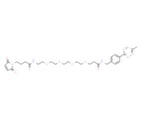 Methyltetrazine-PEG4-maleimide 