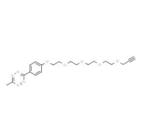 Methyltetrazine-PEG5-alkyne 