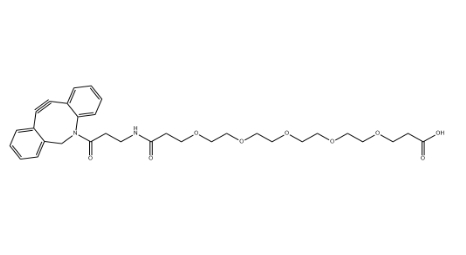 DBCO-NH-PEG4-CH2CH2COOH