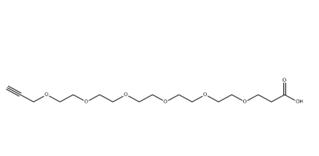 Propyne-PEG5-CH2CH2COOH