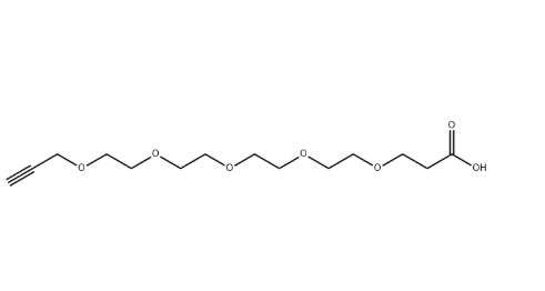 Propyne-PEG4-CH2CH2COOH