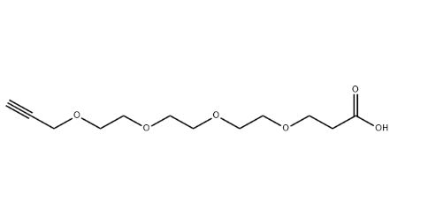 Propyne-PEG3-CH2CH2COOH