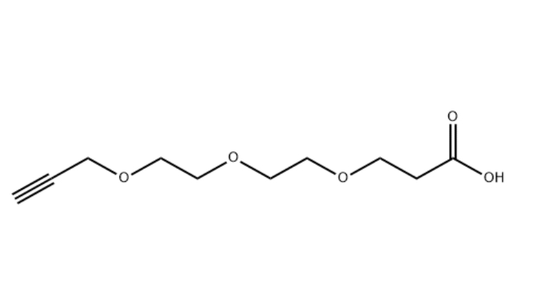 Propyne-PEG2-CH2CH2COOH