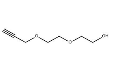  HC≡C-CH2-PEG2-OH