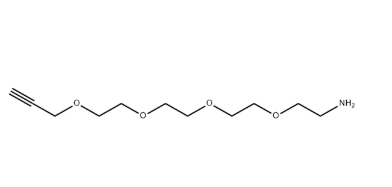 HC≡C-CH2-PEG4-NH2