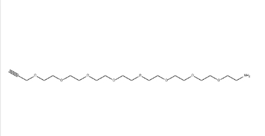 HC≡C-CH2-PEG8-NH2