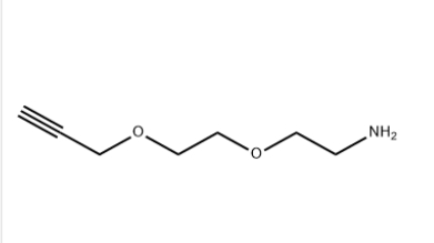 HC≡C-CH2-PEG2-NH2