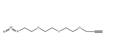 HC≡C-CH2-PEG3-NH2