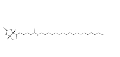 （+）-Biotin-PEG6-OH