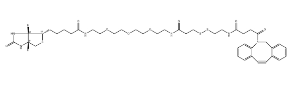 Biotin-PEG3-SS-CONH-DBCO，cas1430408-09-5.png