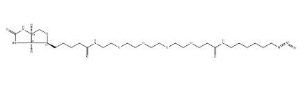 Biotin-PEG4-Amine-C6-Azide