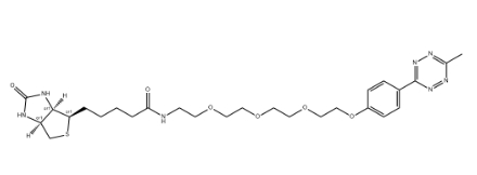Biotin-PEG4-methyltetrazine