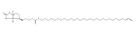 Biotin-PEG8-azide