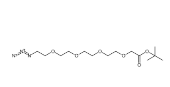 Azido-PEG4-CH2-Boc 