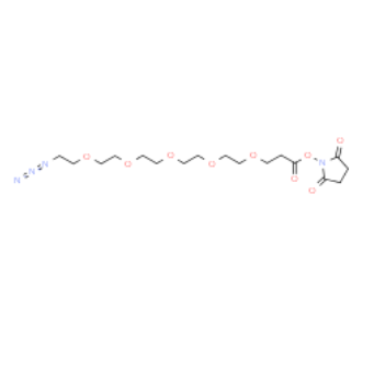 	Azido-PEG5-NHS ester  