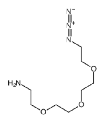 Amino-PEG3-C2-Azido 