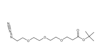 N3-PEG3-CH2CH2-Boc 