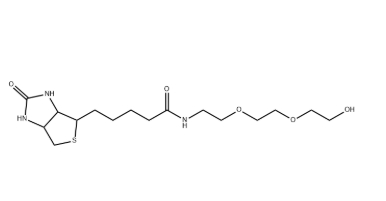 （+）-Biotin-PEG3-OH