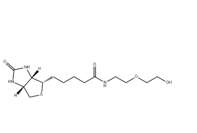 （+）-Biotin-PEG2-OH