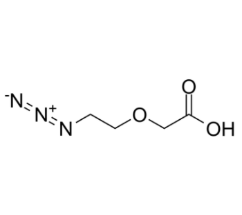 	Azido-PEG1-CH2CO2H 