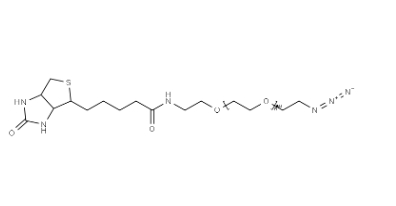 （+）-Biotin-PEG23-CH2CH2N3