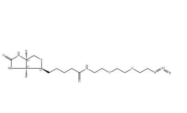 （+）-Biotin-PEG3-CH2CH2N3