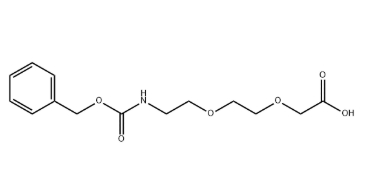 CBZ-NH-PEG2-CH2COOH