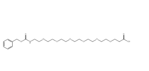 CBZ-NH-PEG6-CH2CH2COOH