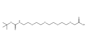 BocNH-PEG4-CH2COOH