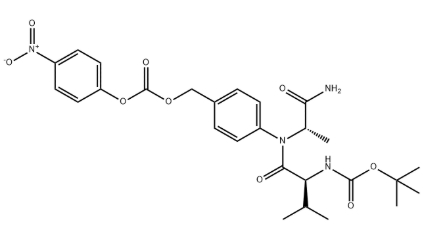 Boc-Val-Ala-PAB-PNP