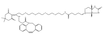 Dde Biotin-PEG4-DBCO