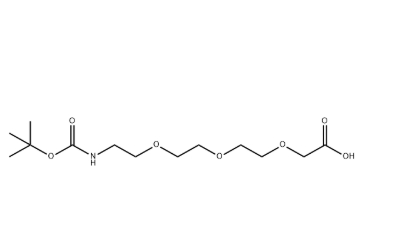 BocNH-PEG3-CH2COOH