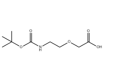 BocNH-PEG1-CH2COOH