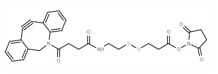 DBCO-CONH-S-S-NHS Ester 