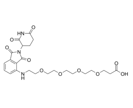 泊马度胺4'-PEG4-酸 