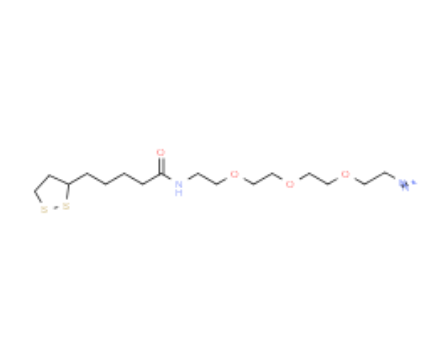  	Lipoamido-PEG4-azide