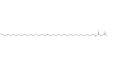 Boc-NH-PEG10-CH2CH2NH2