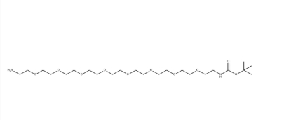 BocNH-PEG8-CH2CH2NH2
