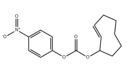 反式环辛烯-对硝基苯 