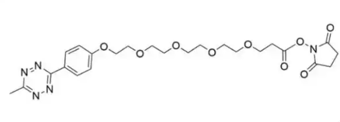 Methyltetrazine-PEG4-NHS Ester 