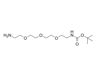 BocNH-PEG3-CH2CH2NH2