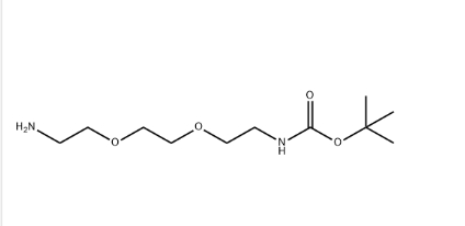 BocNH-PEG2-CH2CH2NH2