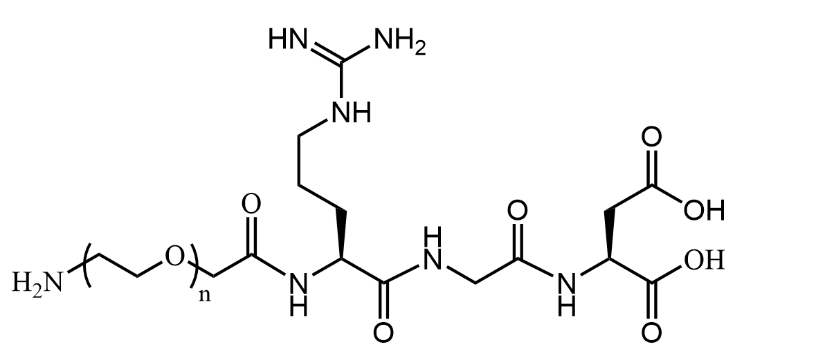 氨基-聚乙二醇-多肽，NH2-PEG2K-RGD