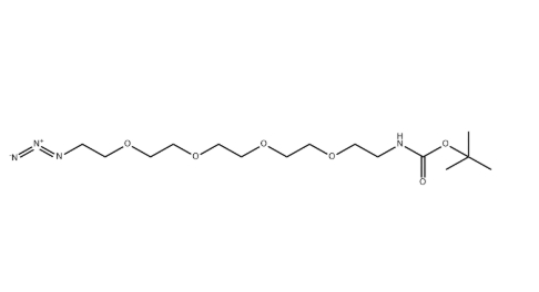 Boc-NH-PEG4-CH2CH2N3