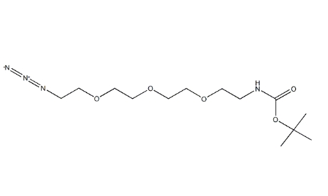 Boc-NH-PEG3-CH2CH2N3