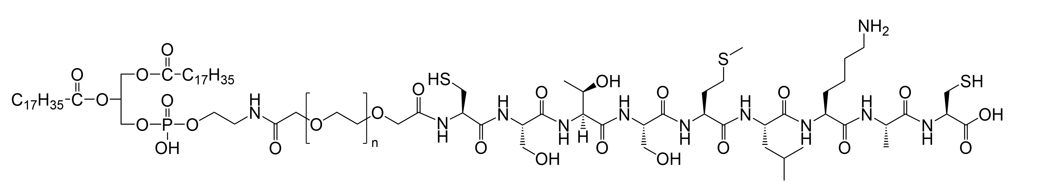 DSPE-PEG2K-CSTSMLKAC