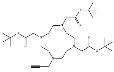 DOTA-(COOt-Bu)3-CH2-Alkynyl
